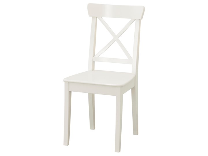 IKEA INGATORP / INGOLF Stół i 6 krzeseł, biały/Nordvalla beżowy, 155/215 cm Kategoria Stoły z krzesłami