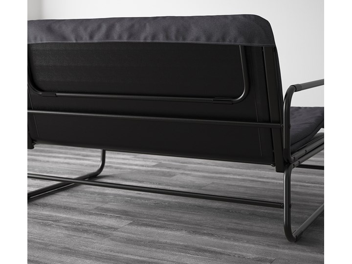 HAMMARN Sofa rozkładana Szerokość 128 cm Głębokość 85 cm Stała konstrukcja Głębokość 70 cm Powierzchnia spania 120x190 cm