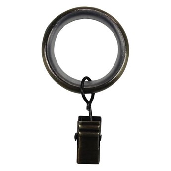 Zestaw kółek z żabkami GoodHome Antiki 16/19 mm
