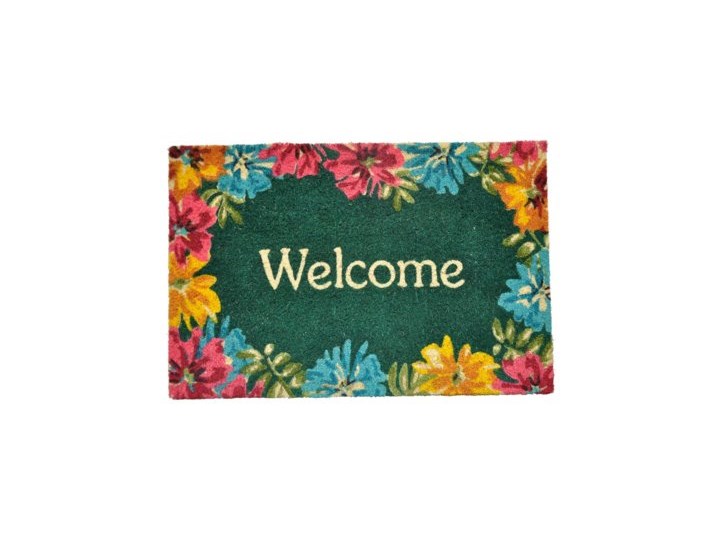 Wycieraczka HOME SWEET HOME Floral Style