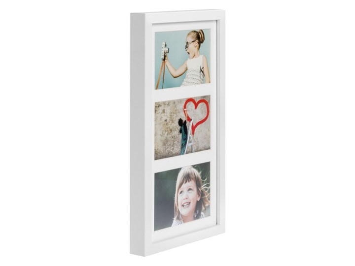 Galeria na zdjęcia Simple 3 x (10 x 15 cm) biała
