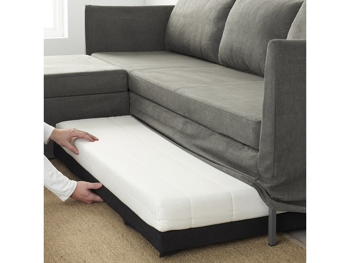 BRATHULT Narożnik z funkcją spania Stała konstrukcja Szerokość 212 cm Wysokość 69 cm Szerokość 140 cm W kształcie L Rozkładanie Rozkładany