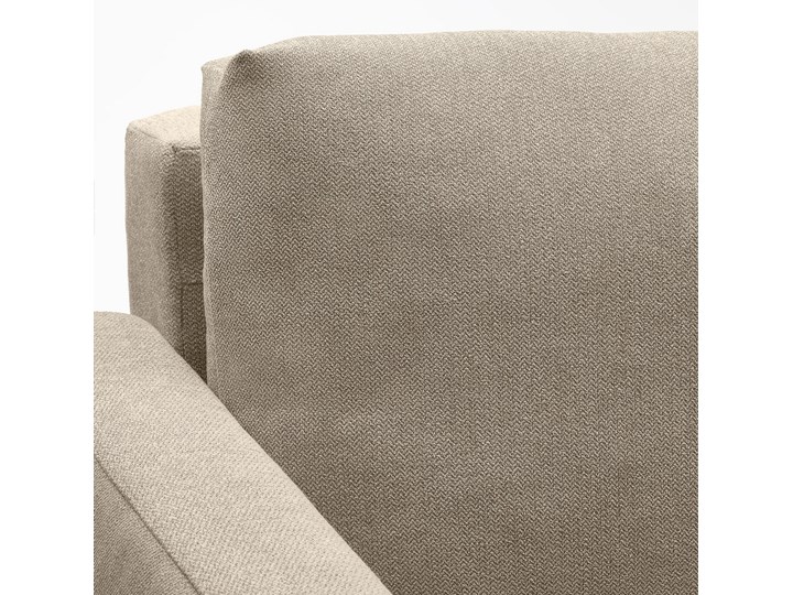 FRIHETEN Rozkładana sofa 3-osobowa Głębokość 61 cm Funkcje Z funkcją spania Głębokość 105 cm Szerokość 225 cm Amerykanka Typ Gładkie