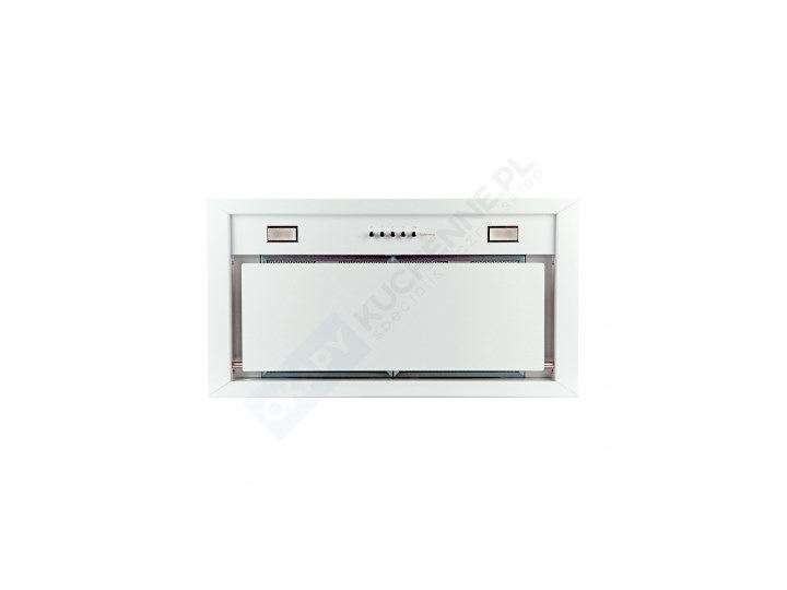 Okap do zabudowy FALMEC Built-in Vetro 70 biały (600m3/h) Okap podszafkowy Sterowanie Elektroniczne Poziom hałasu 49 dB