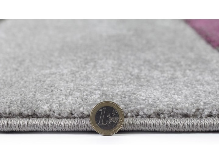 Szaro-fioletowy dywan Flair Rugs Cosmos, 80x150 cm Dywany Juta Syntetyk Prostokątny Pomieszczenie Salon