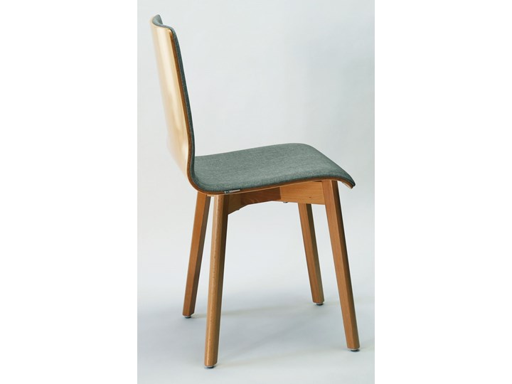 LUKA SOFT W krzesło bukowe, jasno szara tkanina 07 Głębokość 41 cm Płyta MDF Tapicerowane Głębokość 40 cm Szerokość 42 cm Wysokość 87 cm Styl Nowoczesny Drewno Kategoria Krzesła kuchenne