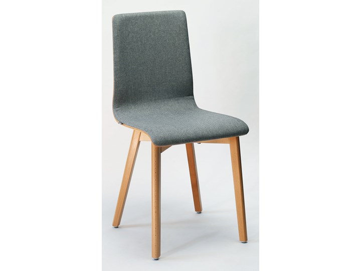 LUKA SOFT W krzesło bukowe, jasno szara tkanina 07 Płyta MDF Drewno Tapicerowane Wysokość 87 cm Głębokość 41 cm Kolor Szary Szerokość 42 cm Głębokość 40 cm Pomieszczenie Jadalnia