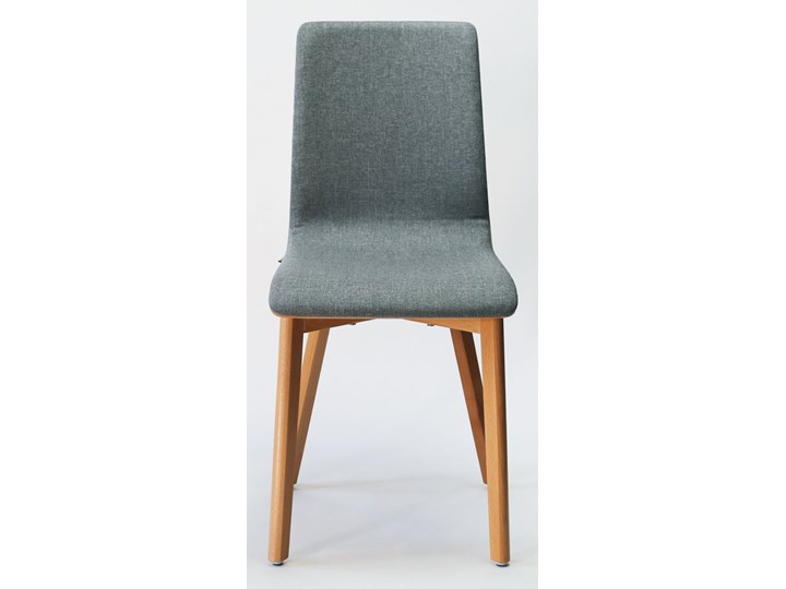 LUKA SOFT W krzesło bukowe, jasno szara tkanina 07 Płyta MDF Głębokość 40 cm Drewno Tapicerowane Kolor Szary Szerokość 42 cm Głębokość 41 cm Wysokość 87 cm Pomieszczenie Jadalnia