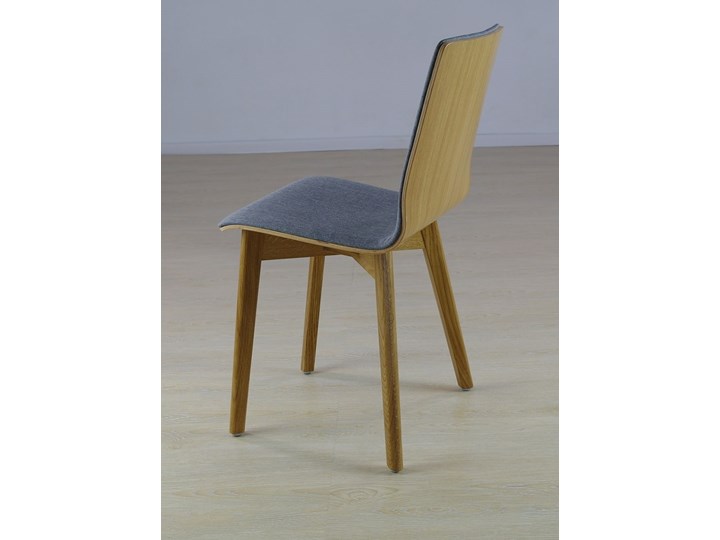 LUKA SOFT W krzesło dębowe, tkanina Lt.grey Głębokość 40 cm Drewno Głębokość 41 cm Tapicerowane Szerokość 40 cm Wysokość 87 cm Płyta MDF Kategoria Krzesła kuchenne
