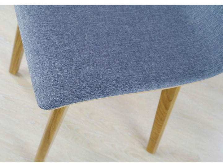 LUKA SOFT W krzesło dębowe, tkanina Lt.grey Wysokość 87 cm Głębokość 40 cm Drewno Szerokość 40 cm Płyta MDF Tapicerowane Głębokość 41 cm Kategoria Krzesła kuchenne Kolor Szary