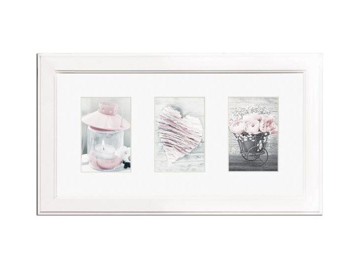 Galeria na zdjęcia Malmo 23 x 46 cm biała