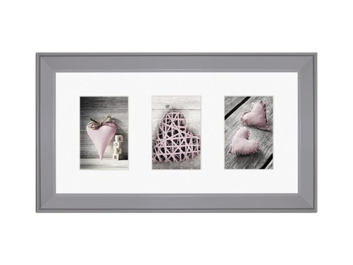 Galeria na zdjęcia Malmo 23 x 46 cm szara