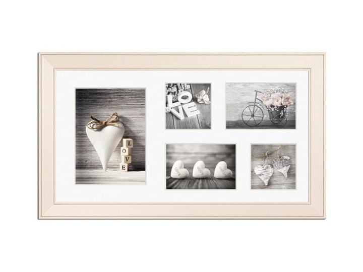 Galeria na zdjęcia Malmo 27 x 51 cm kremowa