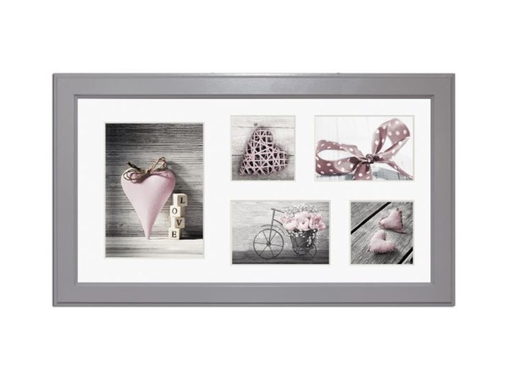 Galeria na zdjęcia Malmo 27 x 51 cm szara