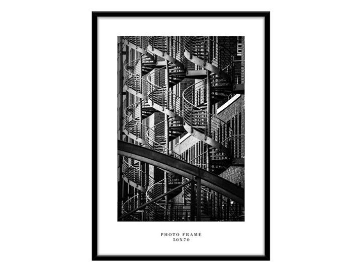Ramka na zdjęcia Floryda 50 x 70 cm czarna