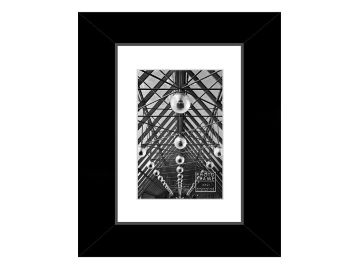 Ramka na zdjęcia Lahti 15 x 21 cm czarna Kategoria Ramy i ramki na zdjęcia Drewno Rozmiar zdjęcia 15x21 cm