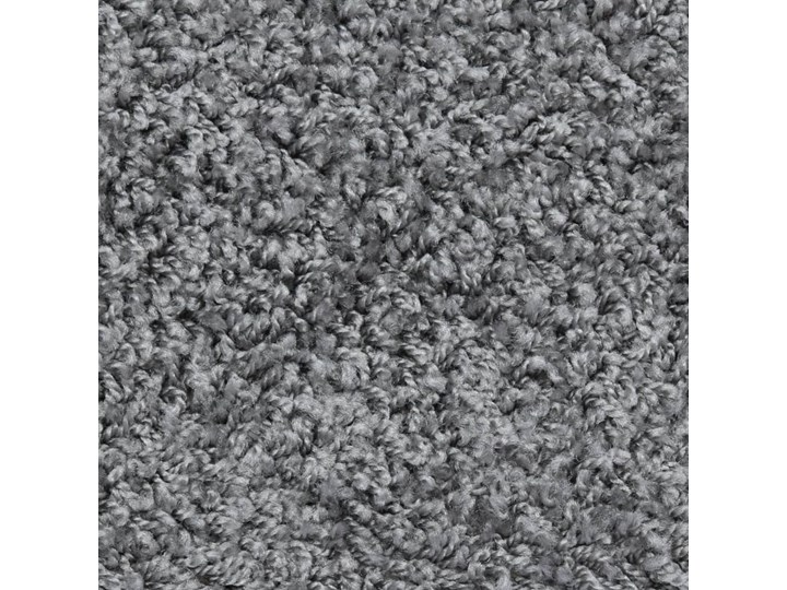 vidaXL Nakładki na schody, 15 szt., 65 x 25 cm, szare Nieregularny Kategoria Dywany 25x65 cm Nakładki schodowe Syntetyk Wzór Jednobarwny