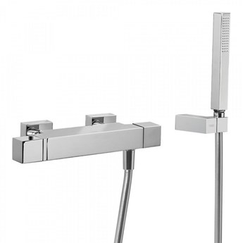 TRES CUADRO Bateria Natryskowa Termostatyczna z Zestawem Punktowym 1071649