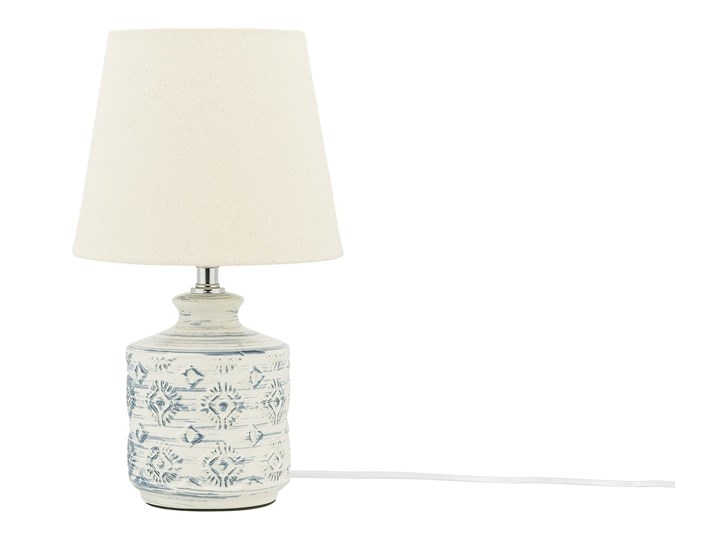 Lampa stołowa beżowa 35 cm ROSANNA