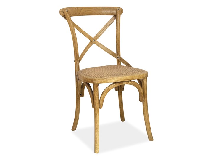 Krzesło Lars Głębokość 88 cm Drewno Wysokość 88 cm Szerokość 45 cm Rattan Głębokość 41 cm Kategoria Krzesła kuchenne