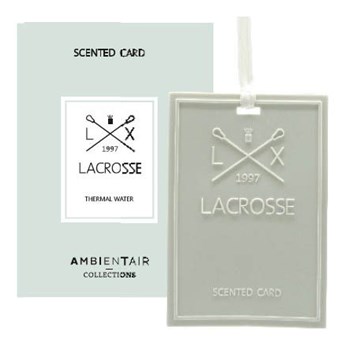 Kartka zapachowa thermal water Lacrosse