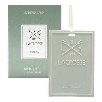 Kartka zapachowa white tea Lacrosse