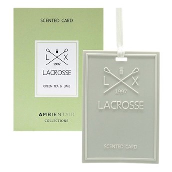 Kartka zapachowa green tea & lime Lacrosse