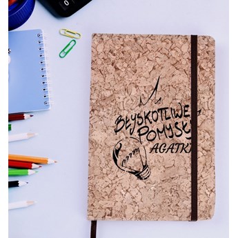 Notes korkowy - Błyskotliwe pomysły
