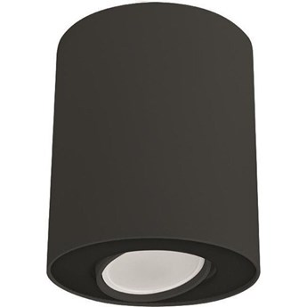 Spot sufitowy tuba SET czarny śr. 10cm