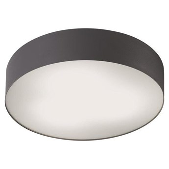 Plafon do łazienki ARENA SENSOR grafitowy śr. 40cm
