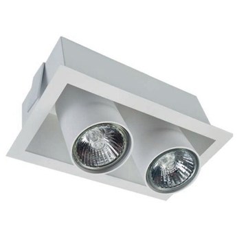 Ruchome spoty podtynkowe EYE MOD WHITE II biała