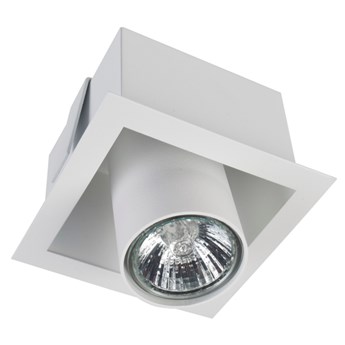 Ruchome spoty podtynkowe EYE MOD WHITE I biała