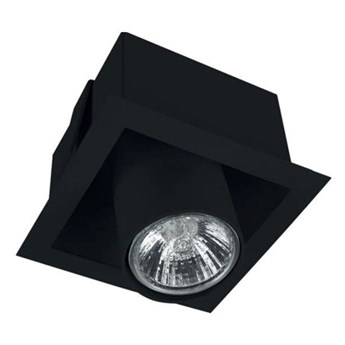 Ruchome spoty podtynkowe EYE MOD BLACK I czarna