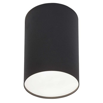Lampa sufitowa/spot POINT PLEXI BLACK L śr.13cm