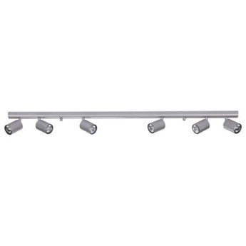 Lampa sufitowa listwa EYE SPOT SILVER 119cm