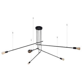 Lampa wisząca/ sufitowa do dużego salonu PILE V