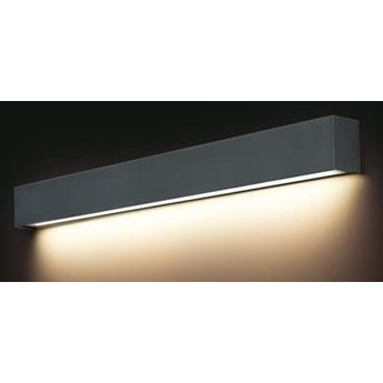 Kinkiet STRAIGHT WALL LED GRAPHITE M 92cm
