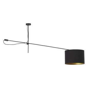 Asymetryczna lampa na wysięgniku VIPER BLACK