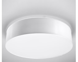 SOLLUX Nowoczesny Design Stylowa Lampa na Sufit Plafon ARENA 45 Biała