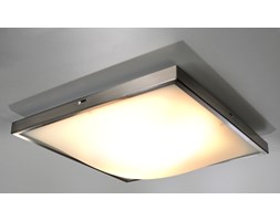 SOLLUX Nowoczesna lampa sufitowa kwadratowy plafon STUDIO 40 Satyna