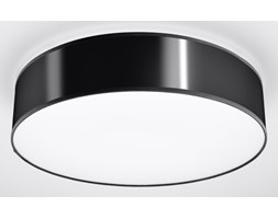 SOLLUX Piękny Efekt - Lampa Sufitowa Plafon ARENA 45 Czarna
