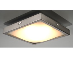 SOLLUX Nowoczesna lampa sufitowa kwadratowy plafon STUDIO 20 Satyna