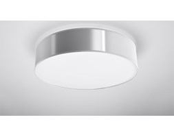 SOLLUX Designerska Lampa na Sufit Plafon ARENA 45 Szara