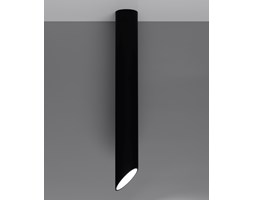 SOLLUX Mega Efektowna Lampa Sufitowa Walec Plafon PENNE 80 czarny LED!