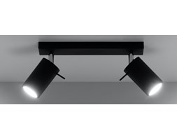 SOLLUX Efektowna Praktyczna Lampa Listwa Spot Plafon RING 2 czarny LED!