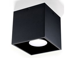 SOLLUX Lampa Sufitowa Downlight Quad Czarna LED!
