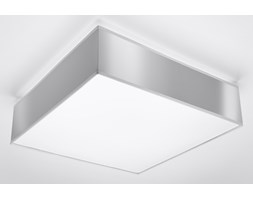 SOLLUX Nowoczesna Lampa na Sufit Plafon HORUS 35 Szary