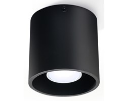 SOLLUX Lampa Sufitowa Downlight Orbis Czarna LED!