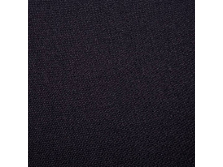 Elegancka trzyosobowa sofa Williams 3X - czarna Boki Z bokami Stała konstrukcja Szerokość 82 cm Rozkładanie