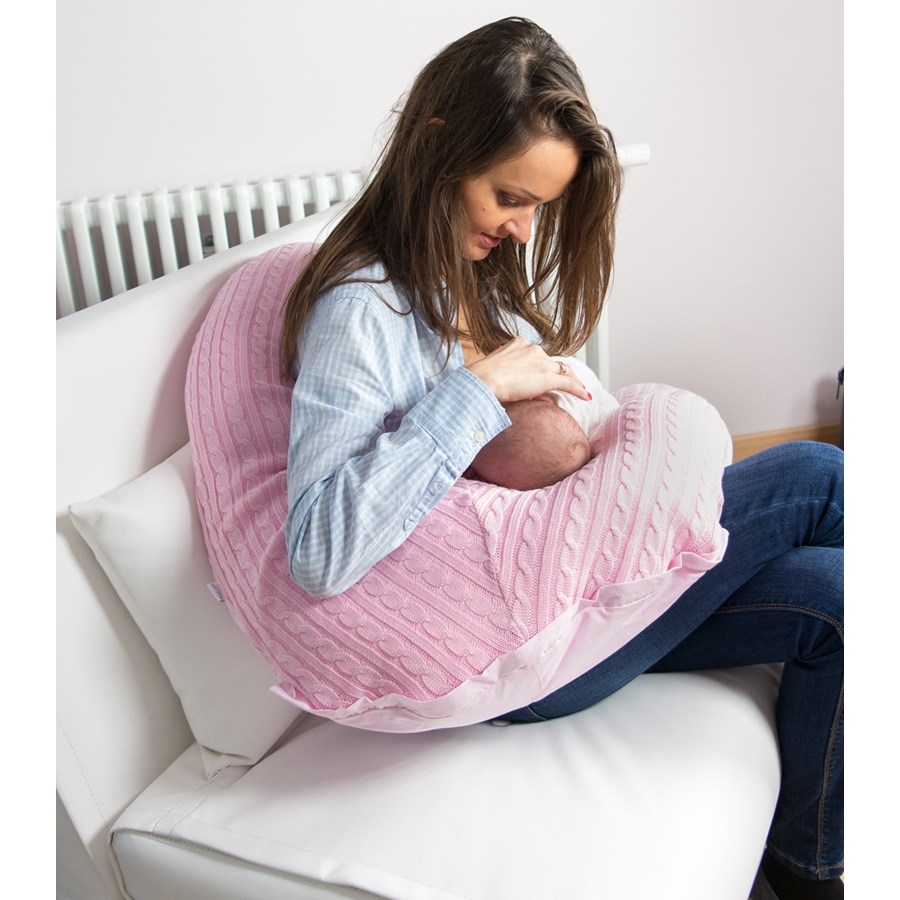 Malmo Pink Wielofunkcyjna Poduszka Dla Kobiet W Ciazy I Do Karmienia Poduszki Do Karmienia Homebook